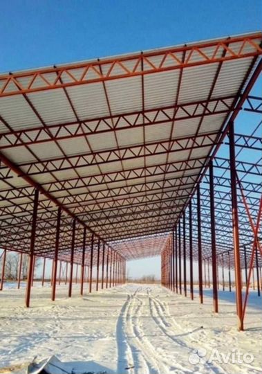 Быстросборные навесы