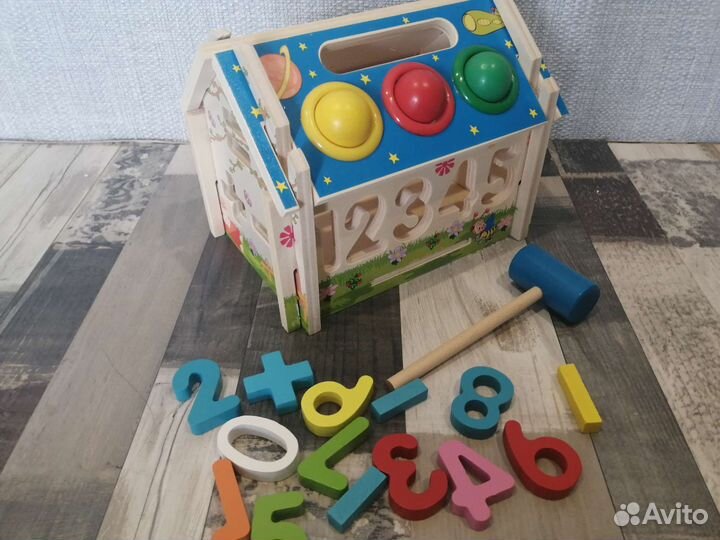 Развивающие игрушки