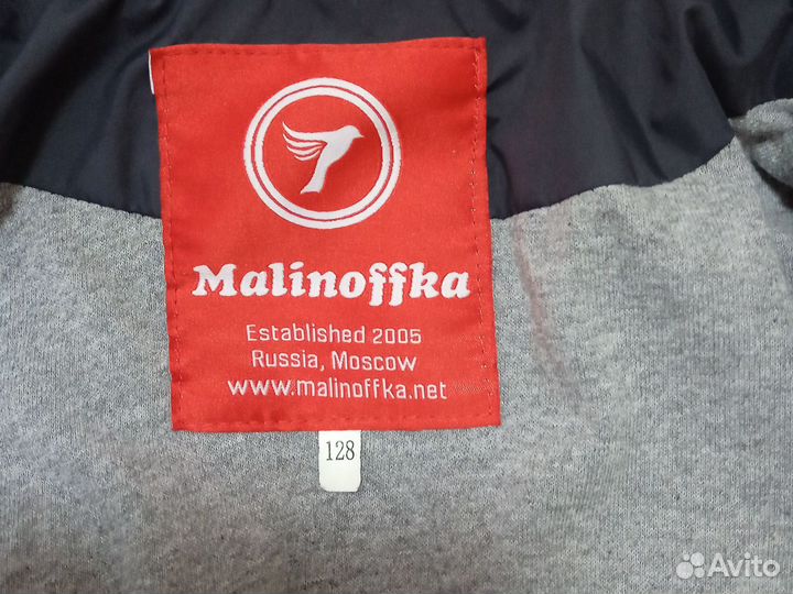 Пальто демисезонное для девочки 128