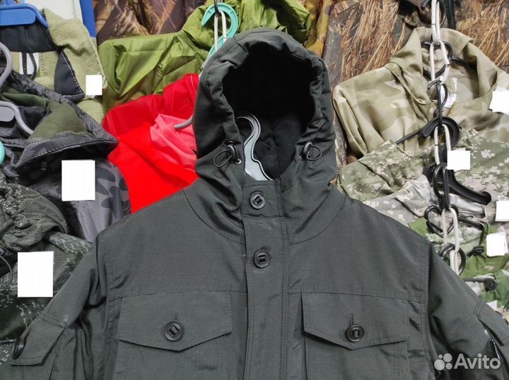 Костюм Горка Зимний Черный