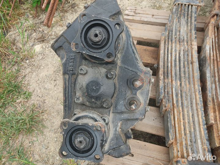 Раздатка газ 66