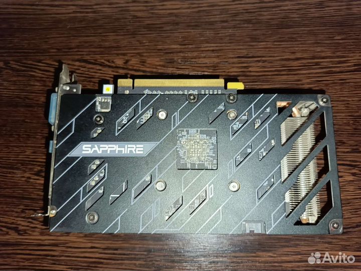 Видеокарта rx580 8gb sapphire