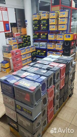 Аккумулятор Премиум 61 Ач низкий