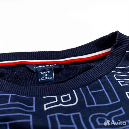 Свитшот Tommy Hilfiger на 7 лет