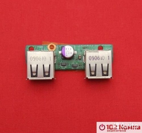 Плата USB для ноутбука MS-1244B MSI U250