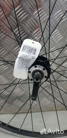 Колесо заднее 26