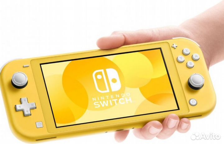 Игровая консоль Nintendo Switch Lite 32 Gb