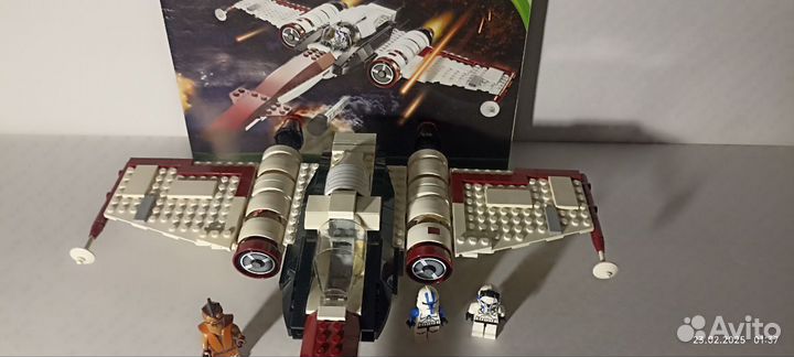Lego Star Wars75004-1