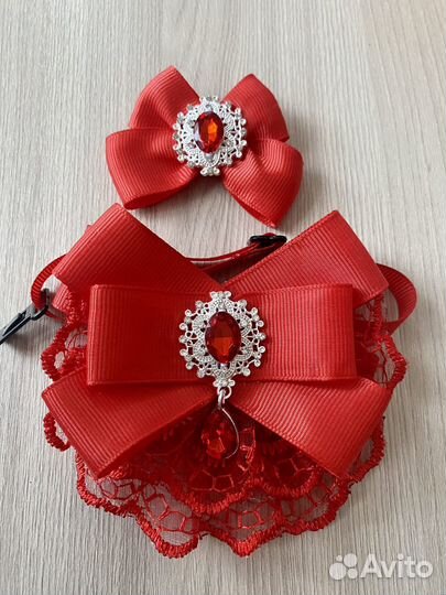 Бантики для собак