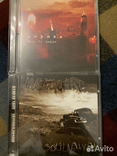 Продам лицензионные диски метал, metal CDs