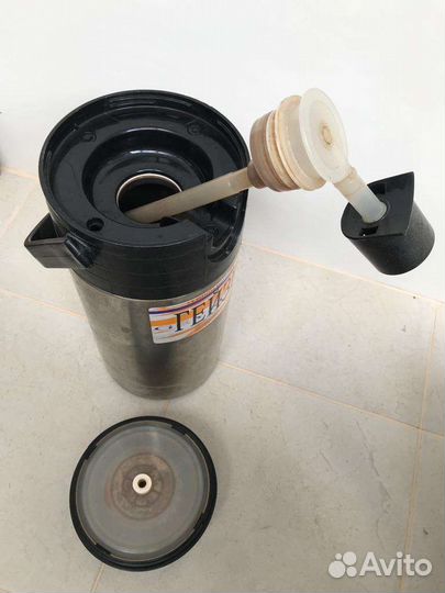 Термос Гейзер с пневмонасосом 3л