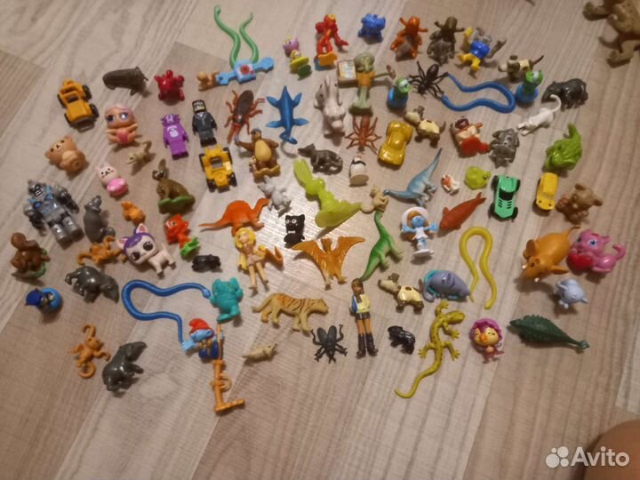 Игрушки из киндера