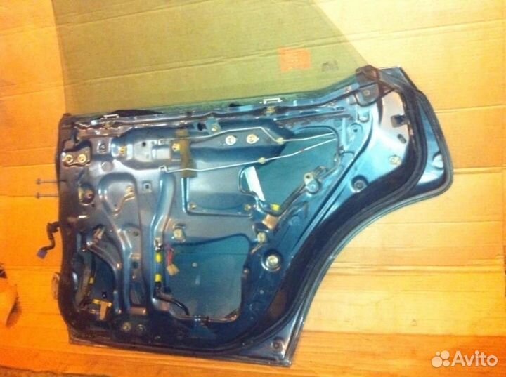 Дверь задняя mark 2, chaser gx81, jzx81