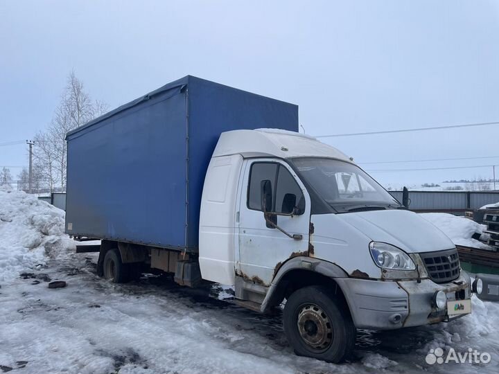 ГАЗ Валдай, 2007