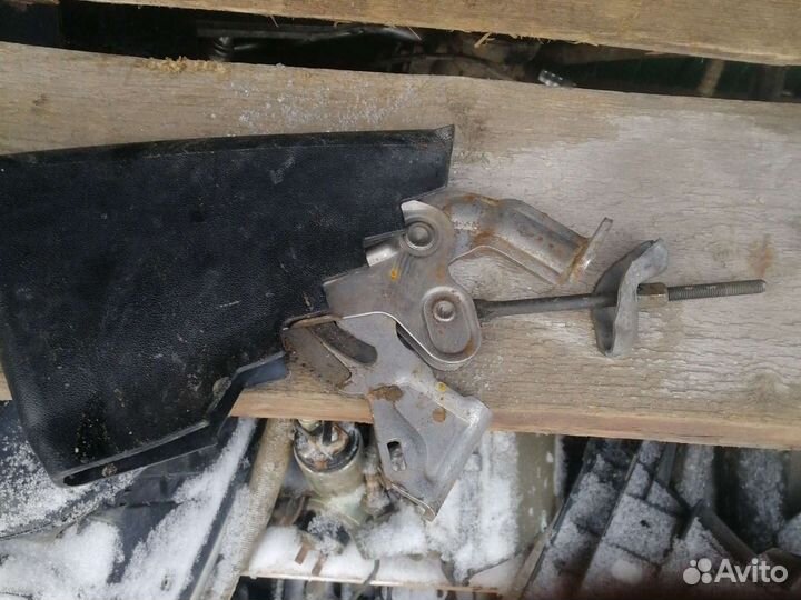 Рычаг ручника шкода фабия