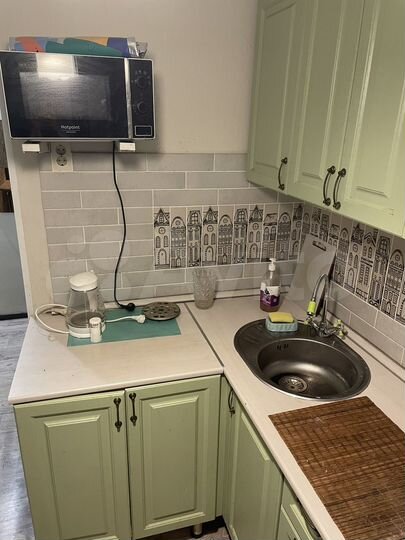 1-к. квартира, 22 м², 4/5 эт.