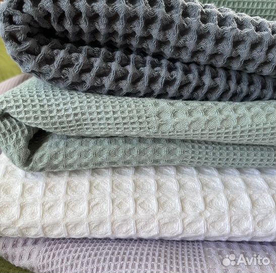 Ткань вафельное полотно