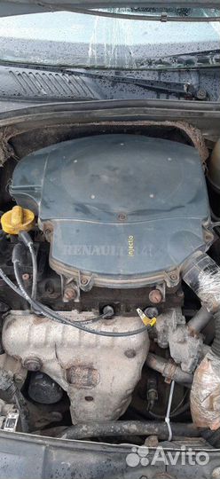 Корпус воздушного фильтра Renault Symbol 1 Рест