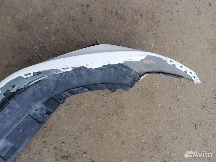 Передний бампер volkswagen Polo mk 6