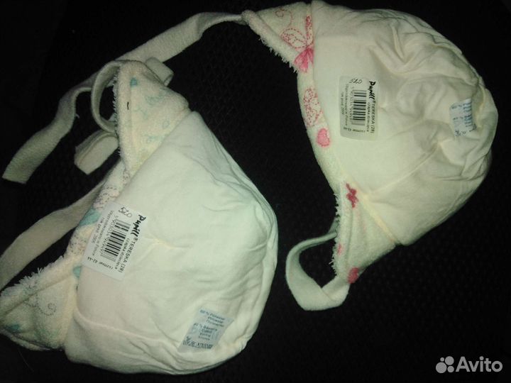 Шапочка для мальчика и девочки