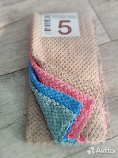 Салфетки из микрофибры 30*30