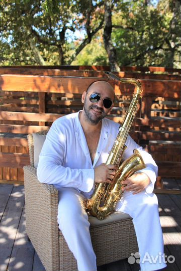 Саксофонист на ваш праздник