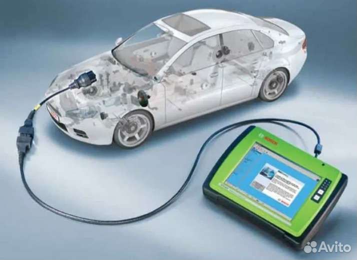 Компьютерная диагностика автомобиля