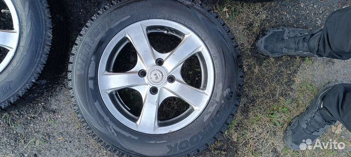 Литые диски с резиной r14 /4/100