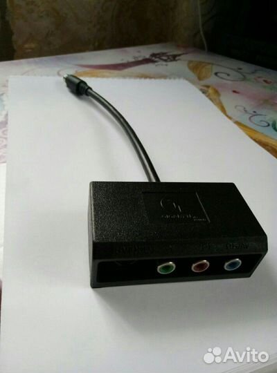 Кабель вывода для видеокарт 9-Pin на S-Video