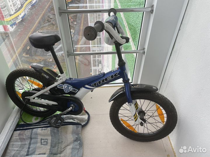 Детский велосипед trek 16