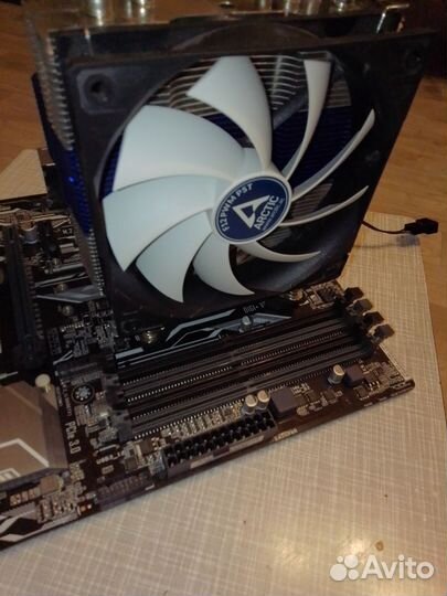 Комплект I7-7700 + asus prime Z270-P