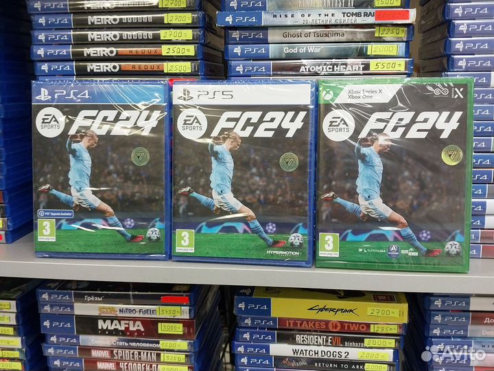 Fc 24 ps 4/ps 5/xbox series X/xbox one/маг.Арбат