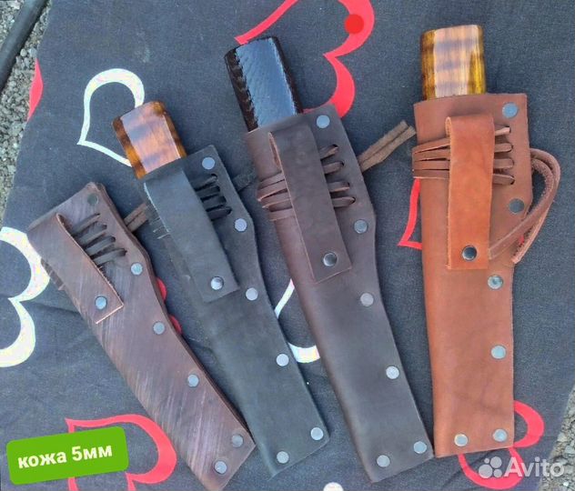 Нож охотничий М18 якутский