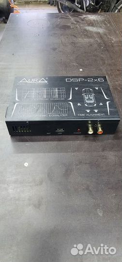 Процессор aura dsp 2x6