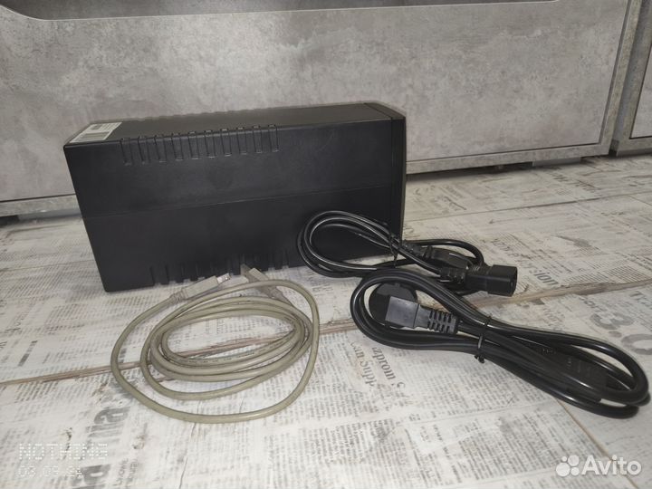 Интерактивный ибп Powerman Back Pro 800I Plus