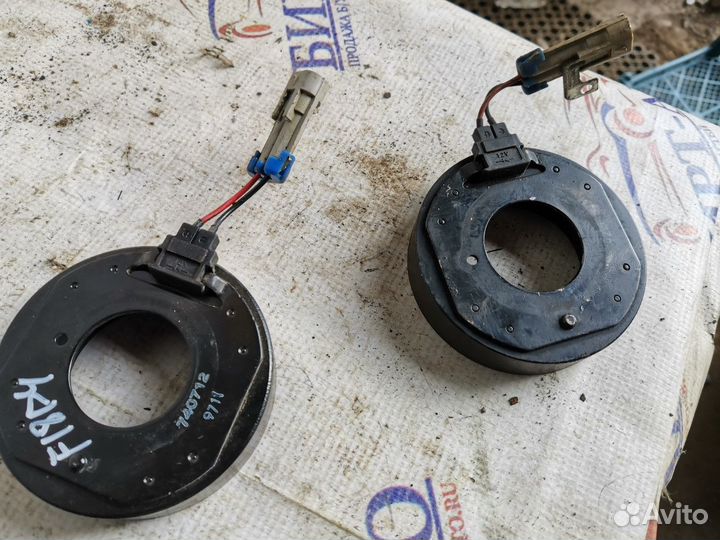 Муфта компрессора кондиционера Chevrolet Cruze I