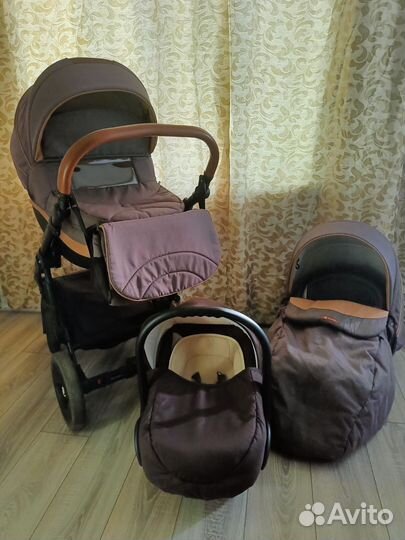 Коляска 3 в 1