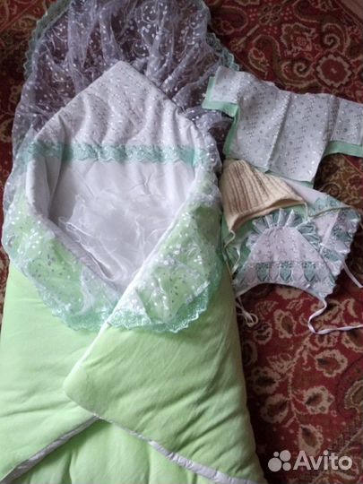 Одеяло на выписку