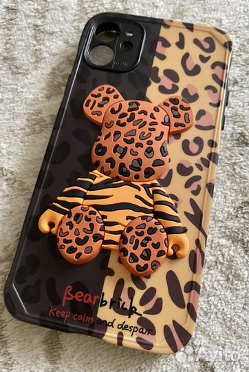 Леопардовый чехол
