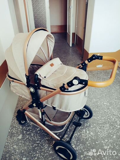 Коляска 3 в 1 Luxmom 530W