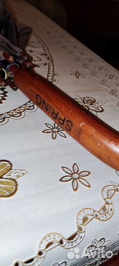 Зонт Spring с деревянной ручкой