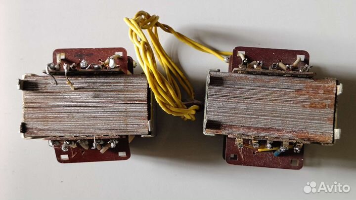 Выходной трансформатор. Пара