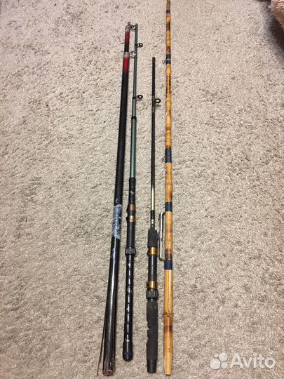 Удочка телескопическая 4м 70 см