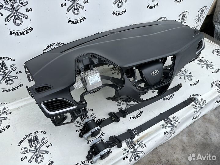 Безопасность Hyundai Solaris 2 Оригинал в сборе