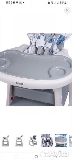 Стульчик для кормления трансформер бу