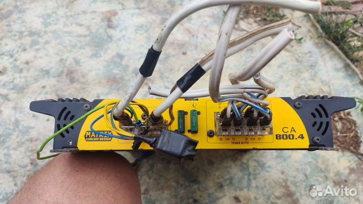 Усилитель 4 канальный