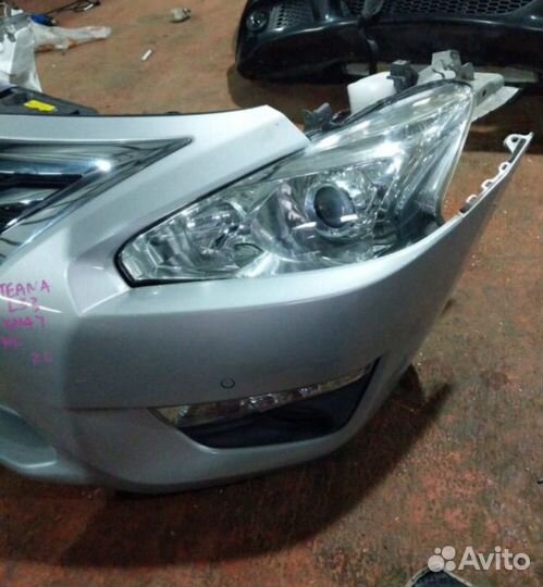 Ноускат бампер на ниссан тиана 33 Nissan teana L33