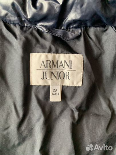Куртка детская Armani junior 94 см(2 года)
