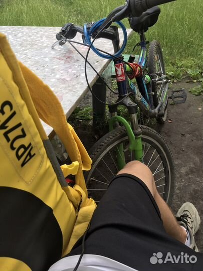 Велосипед stinger highlander