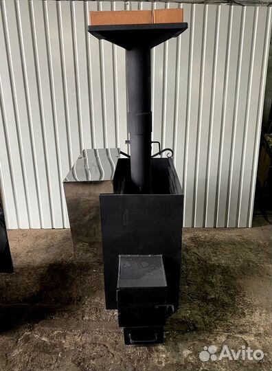 Печи для бани 8 мм